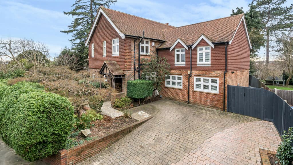 Horsell "charming" period home for sale has church views and its own